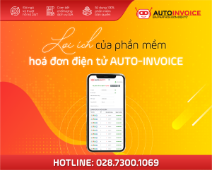 Lợi ích của phần mềm hóa đơn điện tử Auto-Invoice